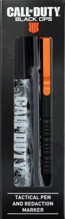 Call of Duty Black Ops IIII Tactical Pen and Redaction Marker - Ruházat Puzzle