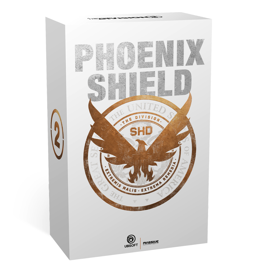 Tom Clancys The Division 2 Phoenix Shield Edition 