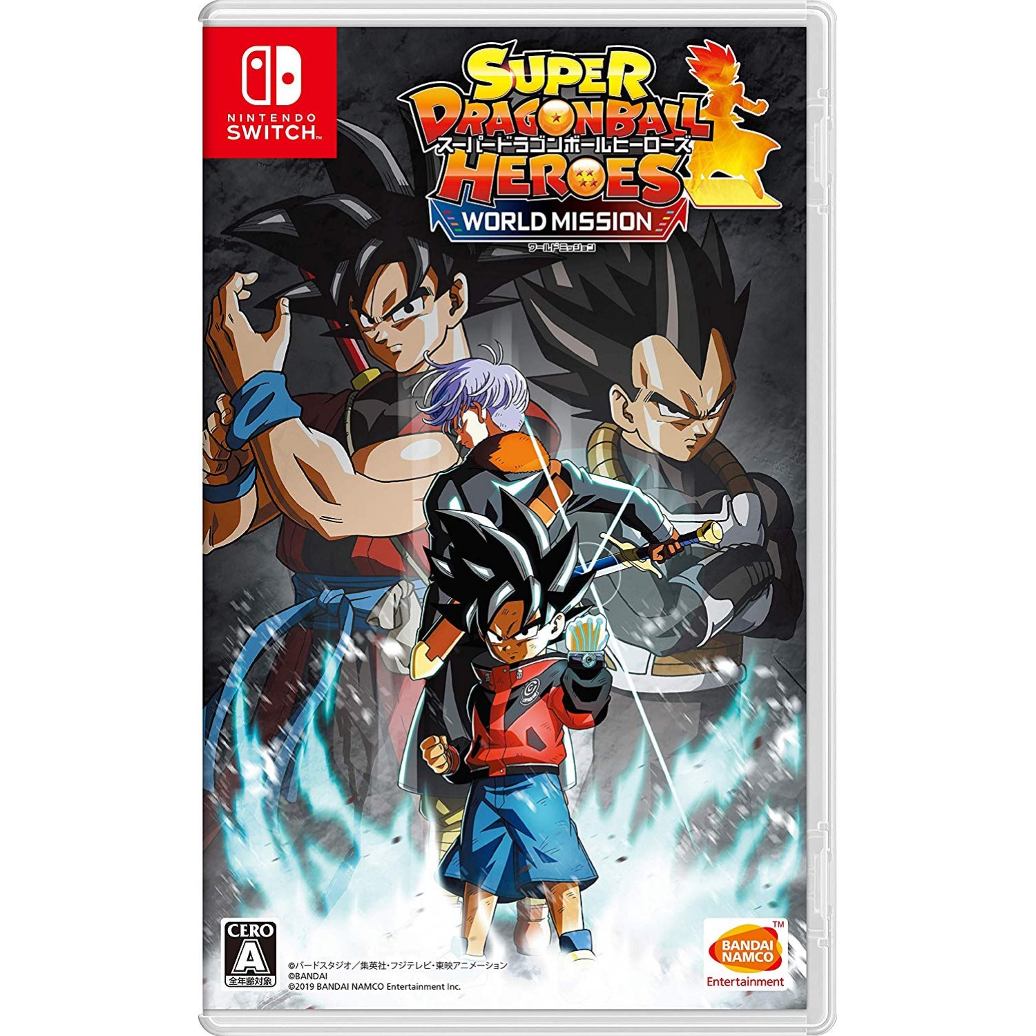 Super Dragon Ball Heroes World Mission - Nintendo Switch Játékok