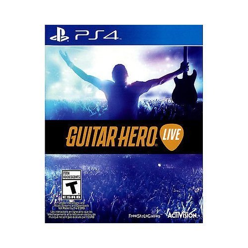 Guitar Hero Live – Játékszoftver - PlayStation 4 Játékok