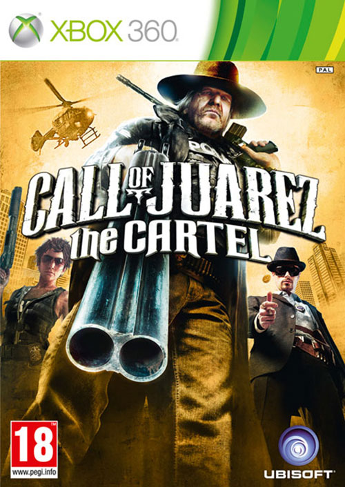 Call of Juarez  The Cartel - Xbox 360 Játékok