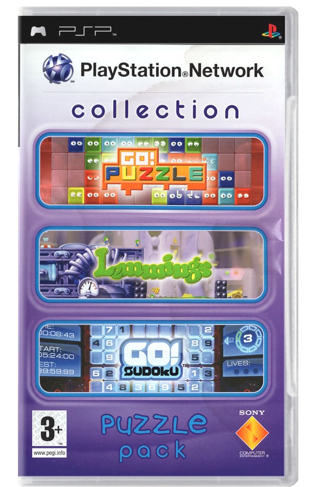 Playstation Network Collection Puzzle Pack - PSP Játékok