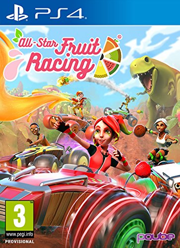 All Star Fruit Racing - PlayStation 4 Játékok
