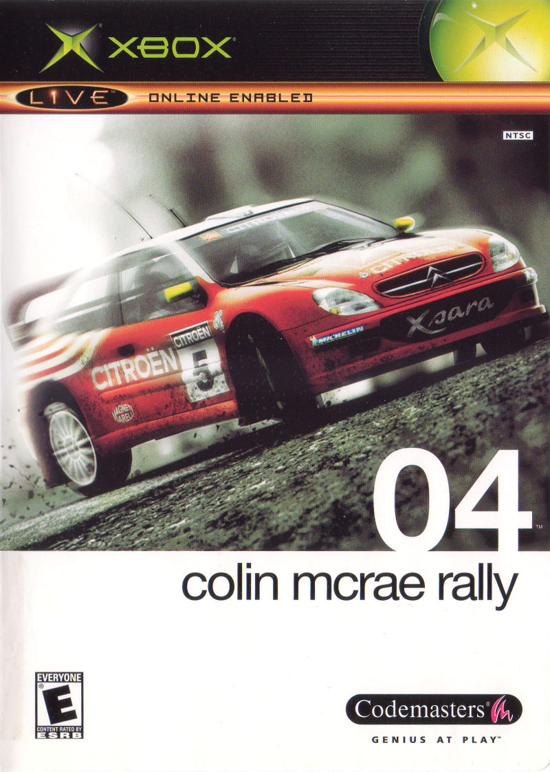 Colin McRae Rally 04 - Xbox Classic Játékok
