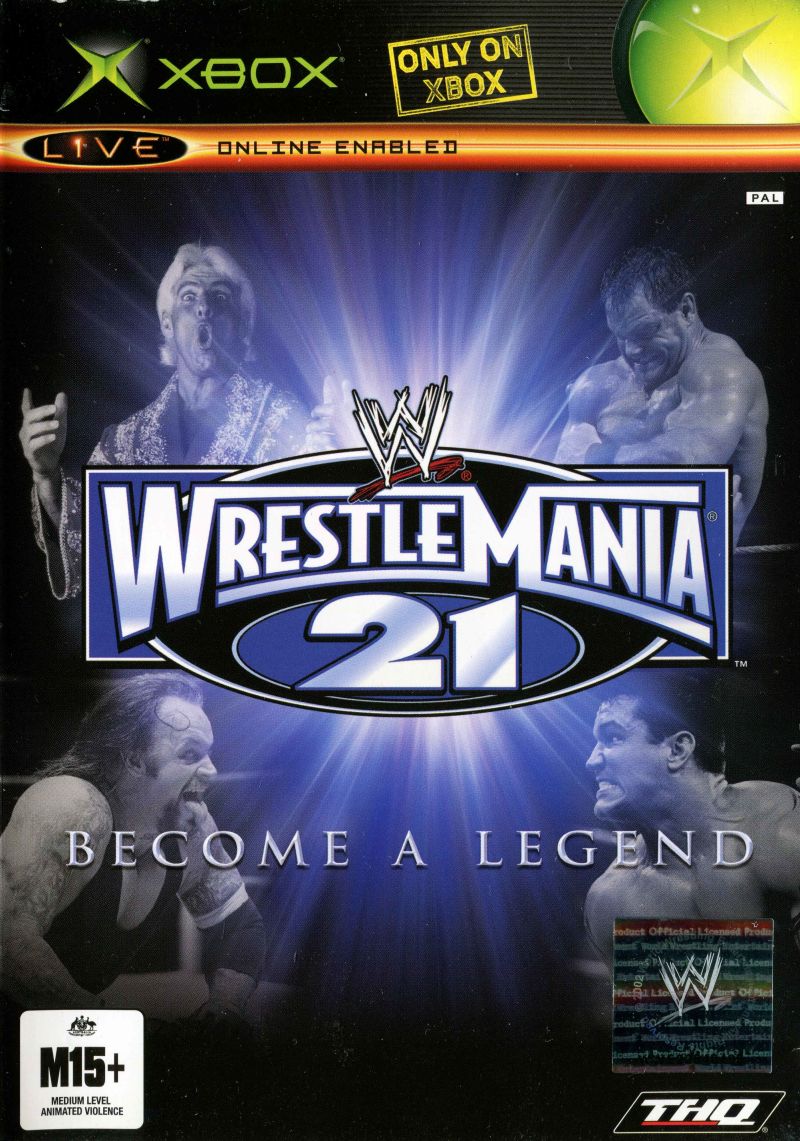 WWE WrestleMania 21 - Xbox Classic Játékok