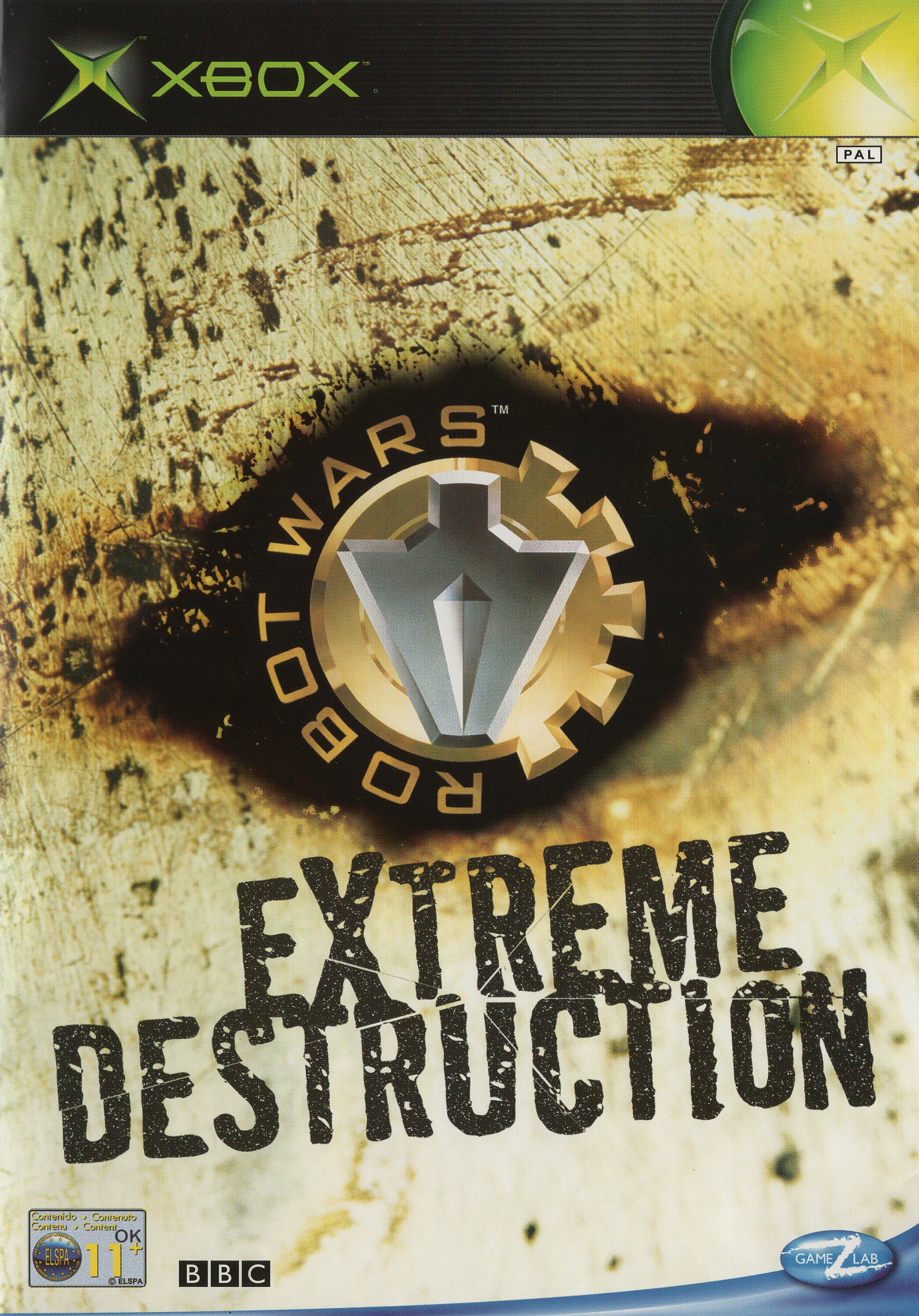 Robot Wars Extreme Destruction