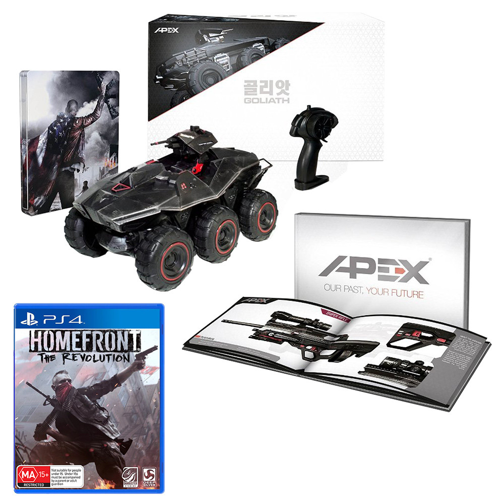 Homefront The Revolution Goliath Edition - PlayStation 4 Játékok
