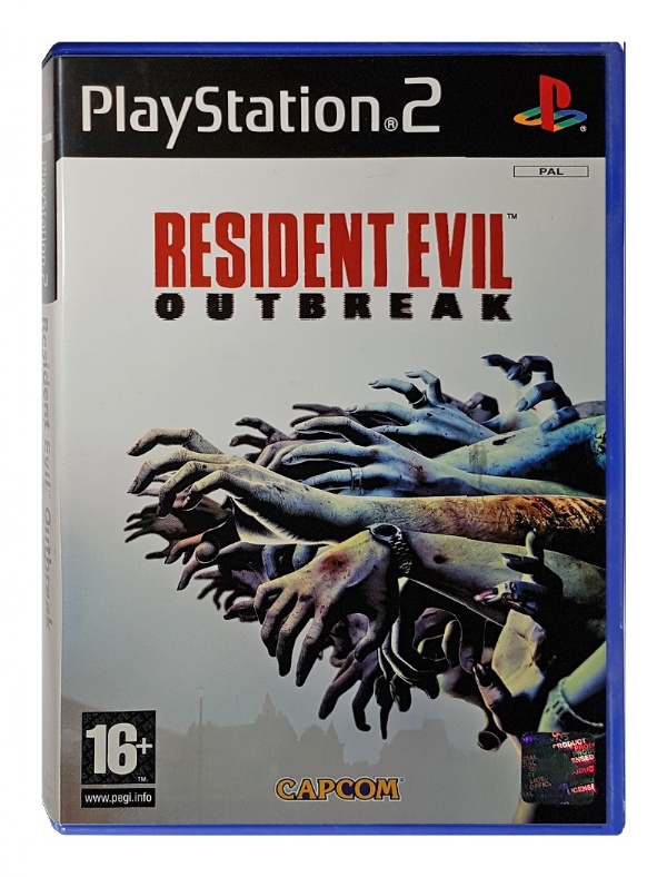 Resident Evil Outbreak - PlayStation 2 Játékok