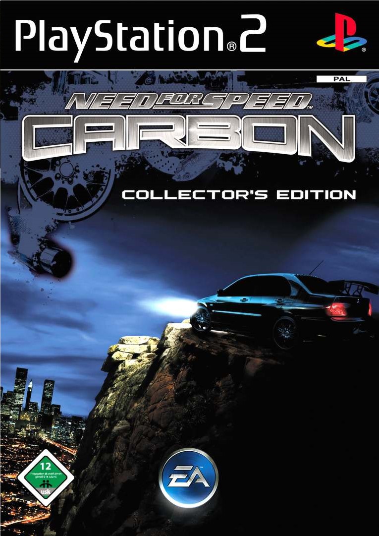 Need for Speed Carbon Collectors Edition - PlayStation 2 Játékok