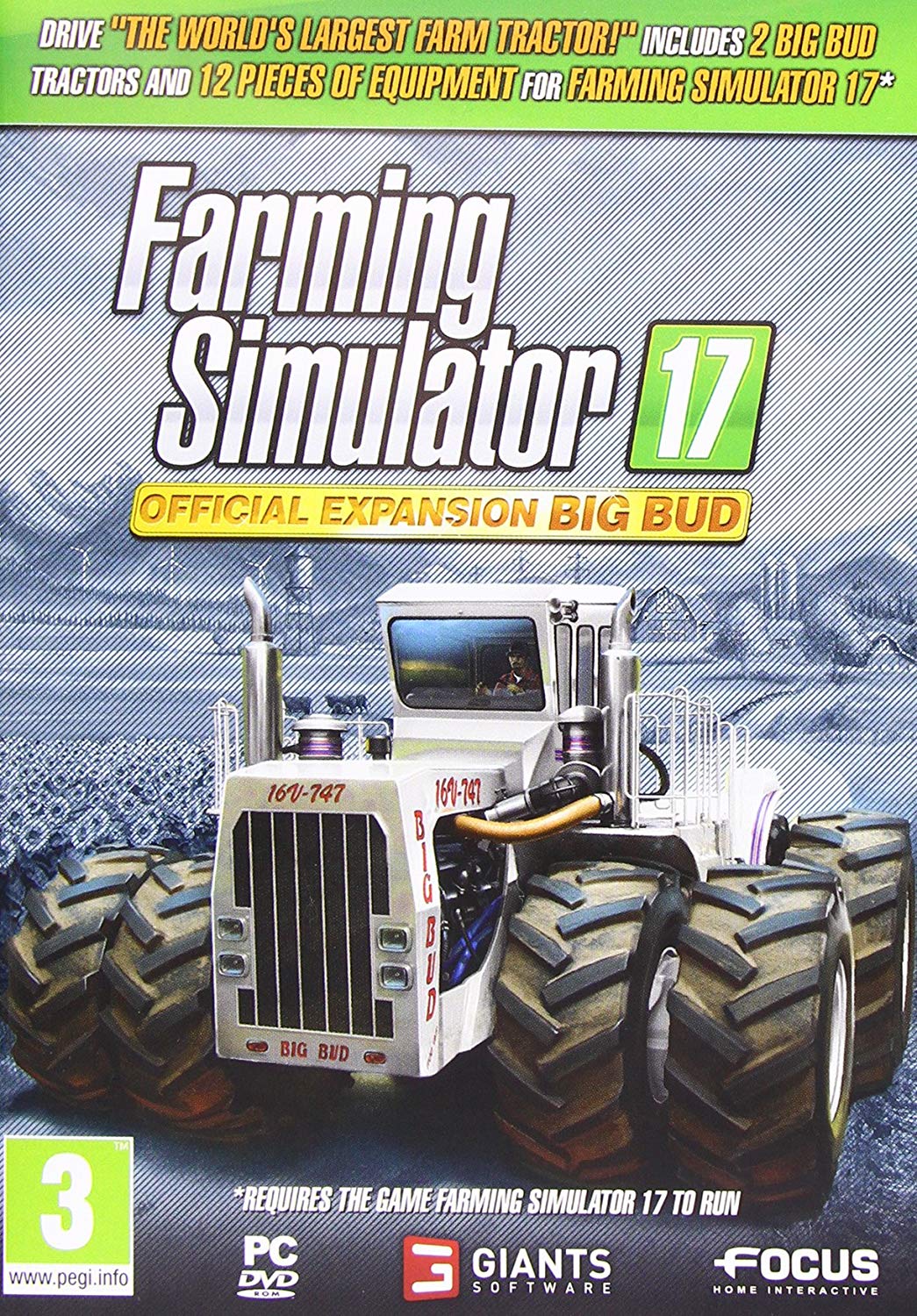 Farming Simulator 17 Official Expansion Big Bud DLC