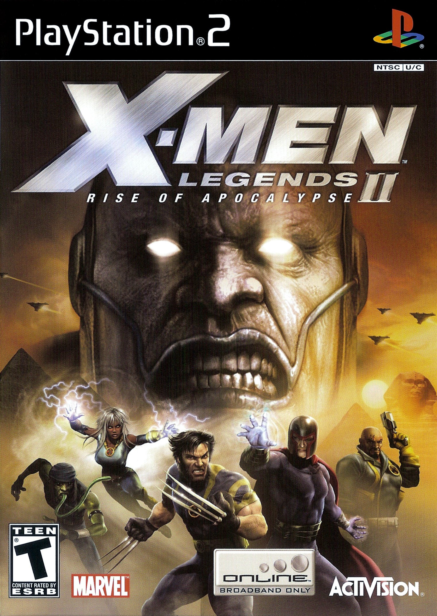 X Men Legends II Rise of Apocalypse