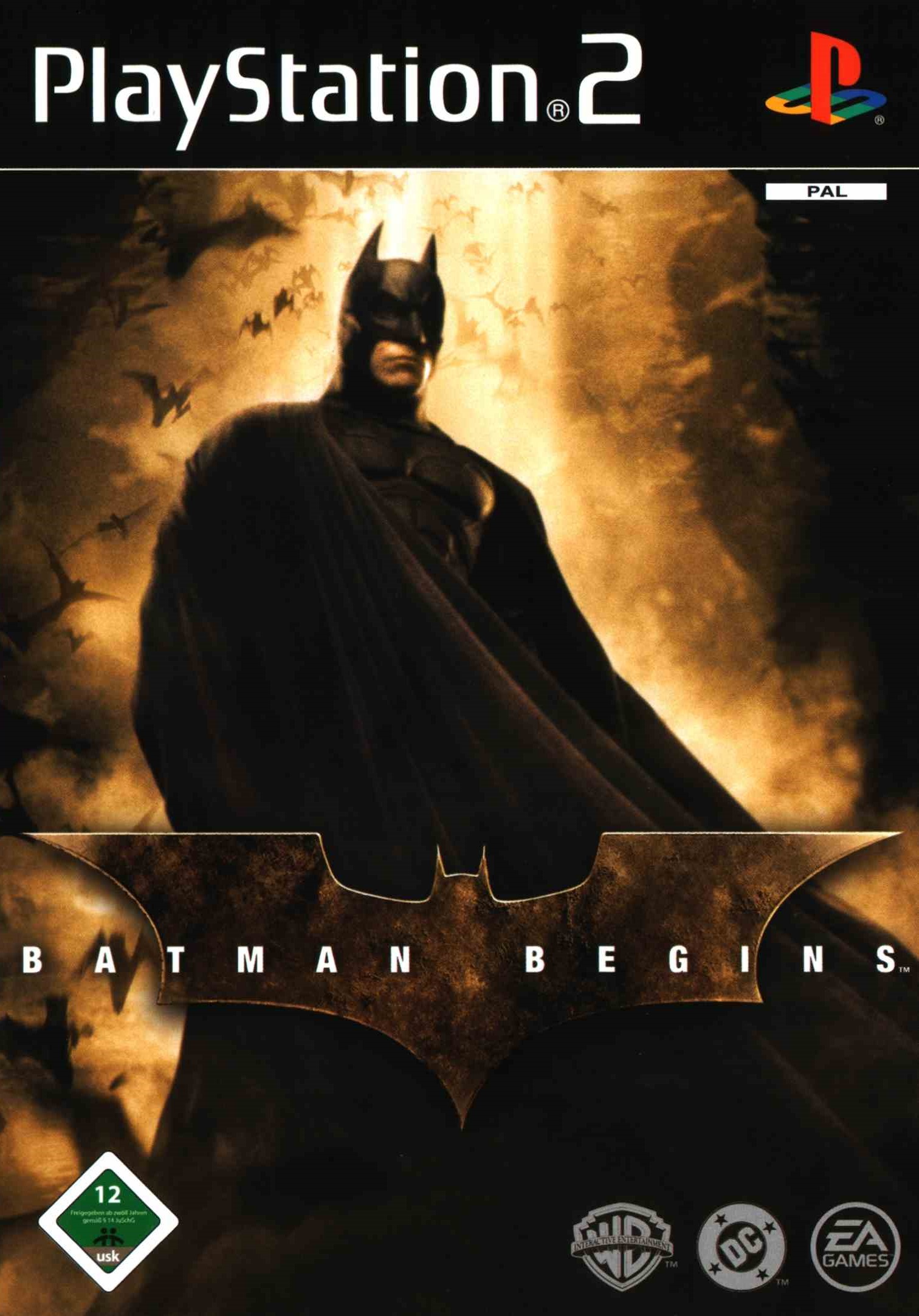 Batman Begins - PlayStation 2 Játékok