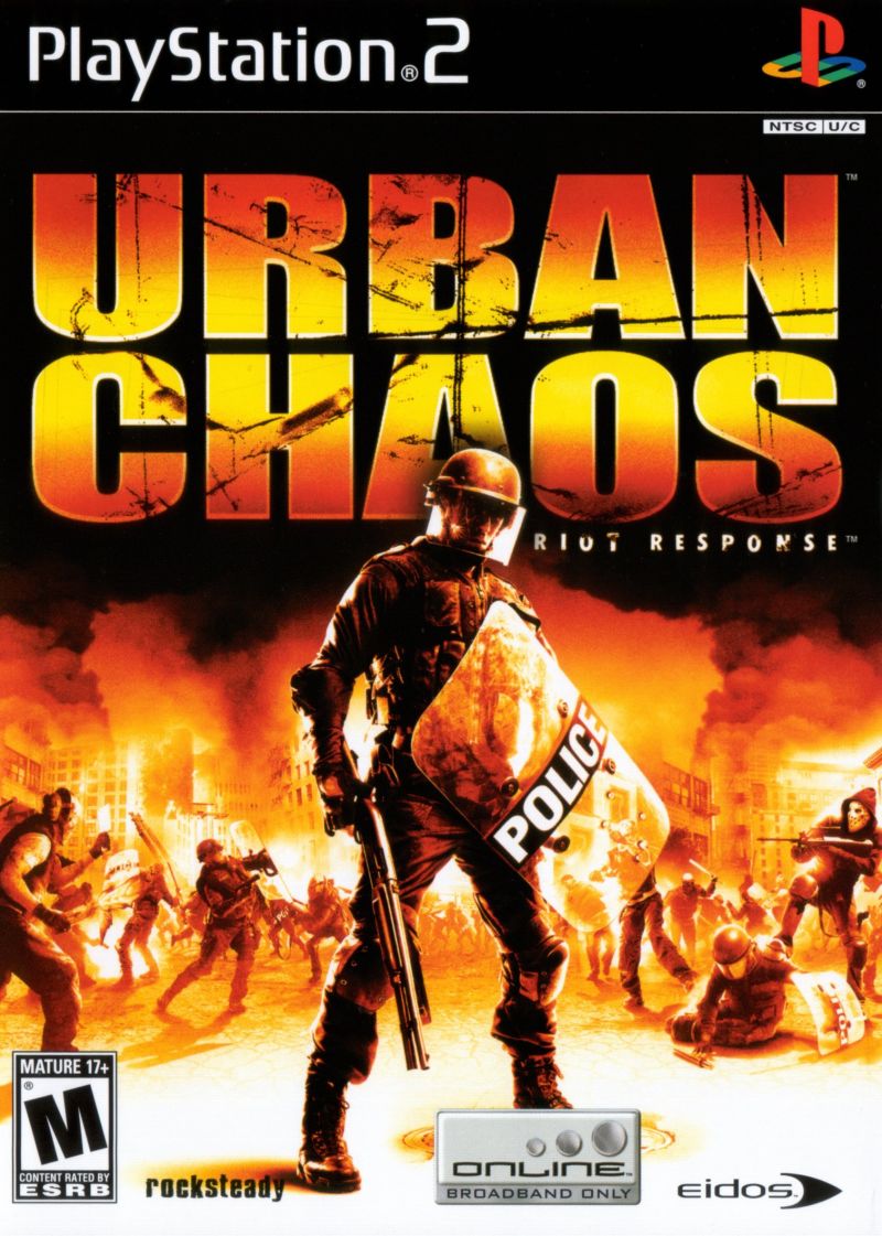 Urban Chaos Riot Response - PlayStation 2 Játékok