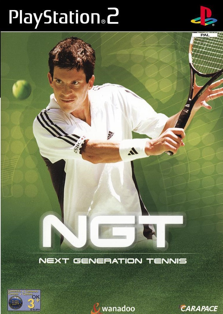 Next Generation Tennis - PlayStation 2 Játékok