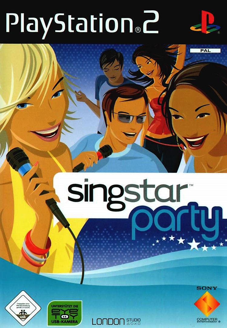 Singstar Party - PlayStation 2 Játékok