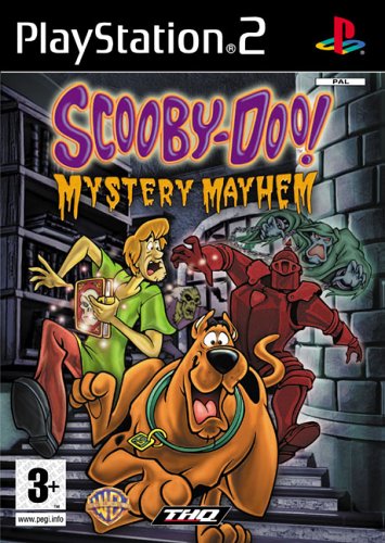Scooby Doo Mystery Mayhem - PlayStation 2 Játékok