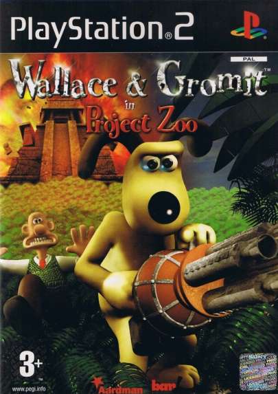 Wallace & Gromit in Project Zoo