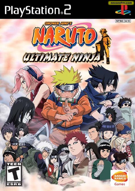 Naruto Ultimate Ninja - PlayStation 2 Játékok