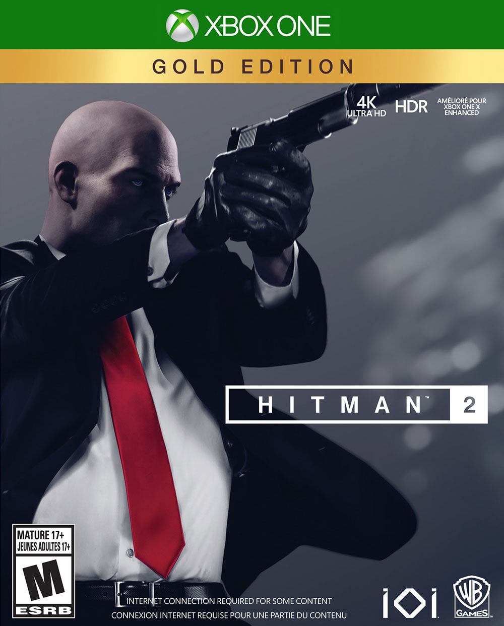 Hitman 2 Gold Edition Steelbook Edition - Xbox One Játékok