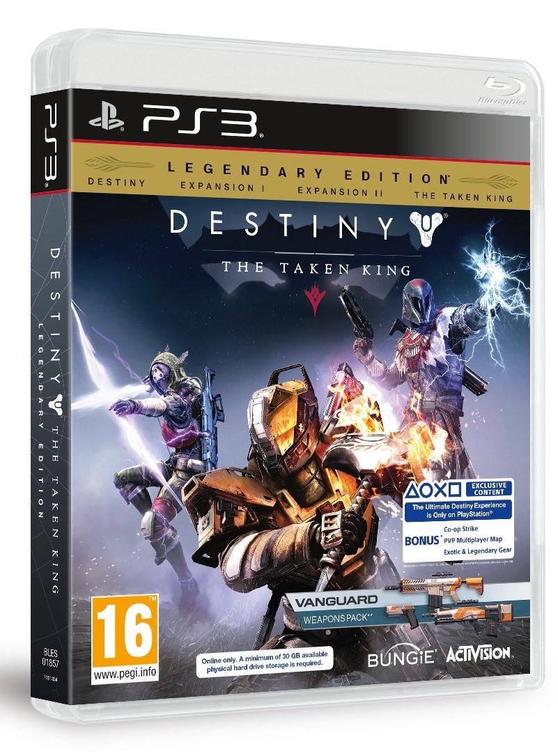 Destiny The Taken King Legendary Edition