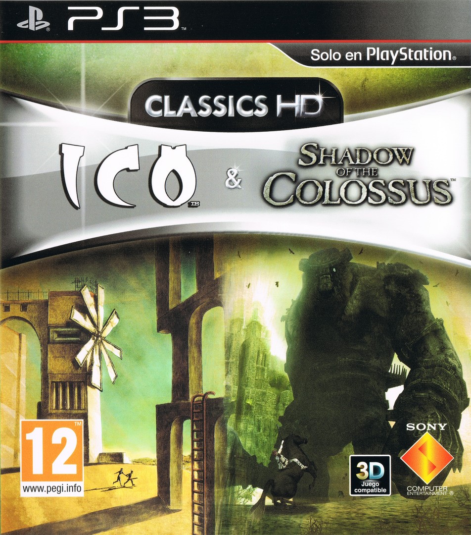 Ico & Shadow of the Colossus Classics HD