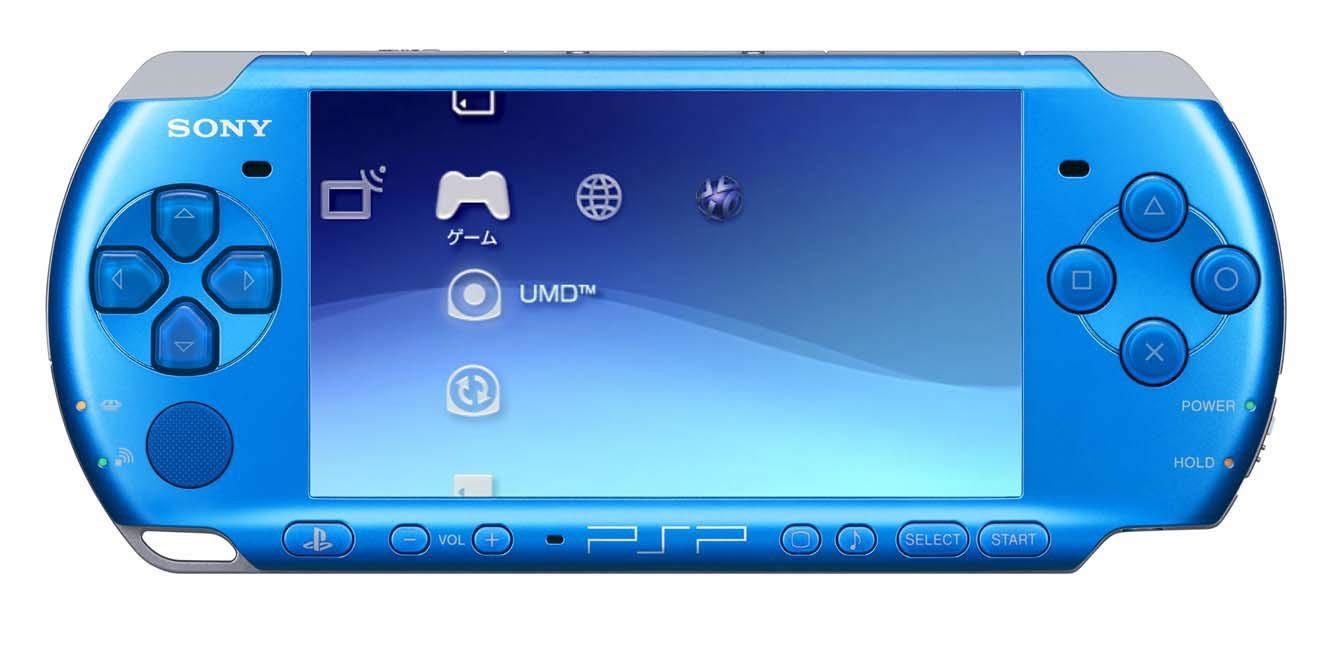 Playstation Portable Slim & Lite VIBRANT BLUE