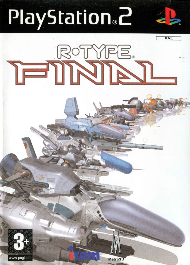 R Type Final - PlayStation 2 Játékok