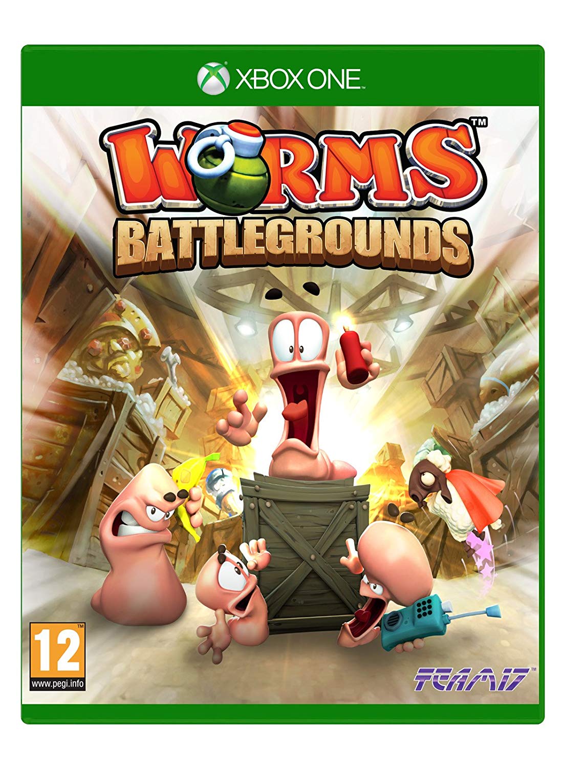 Worms Battlegrounds - Xbox One Játékok