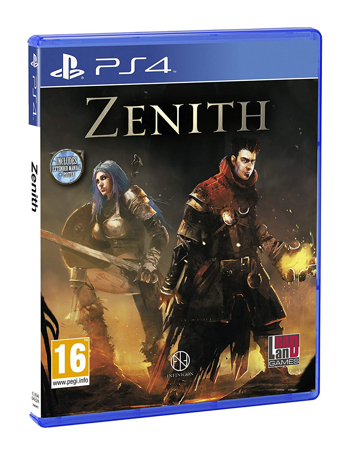 Zenith - PlayStation 4 Játékok