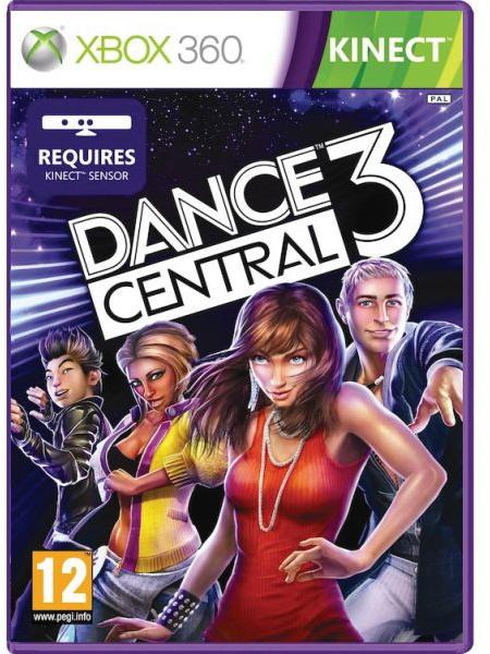 Dance Central 3 - Xbox 360 Játékok