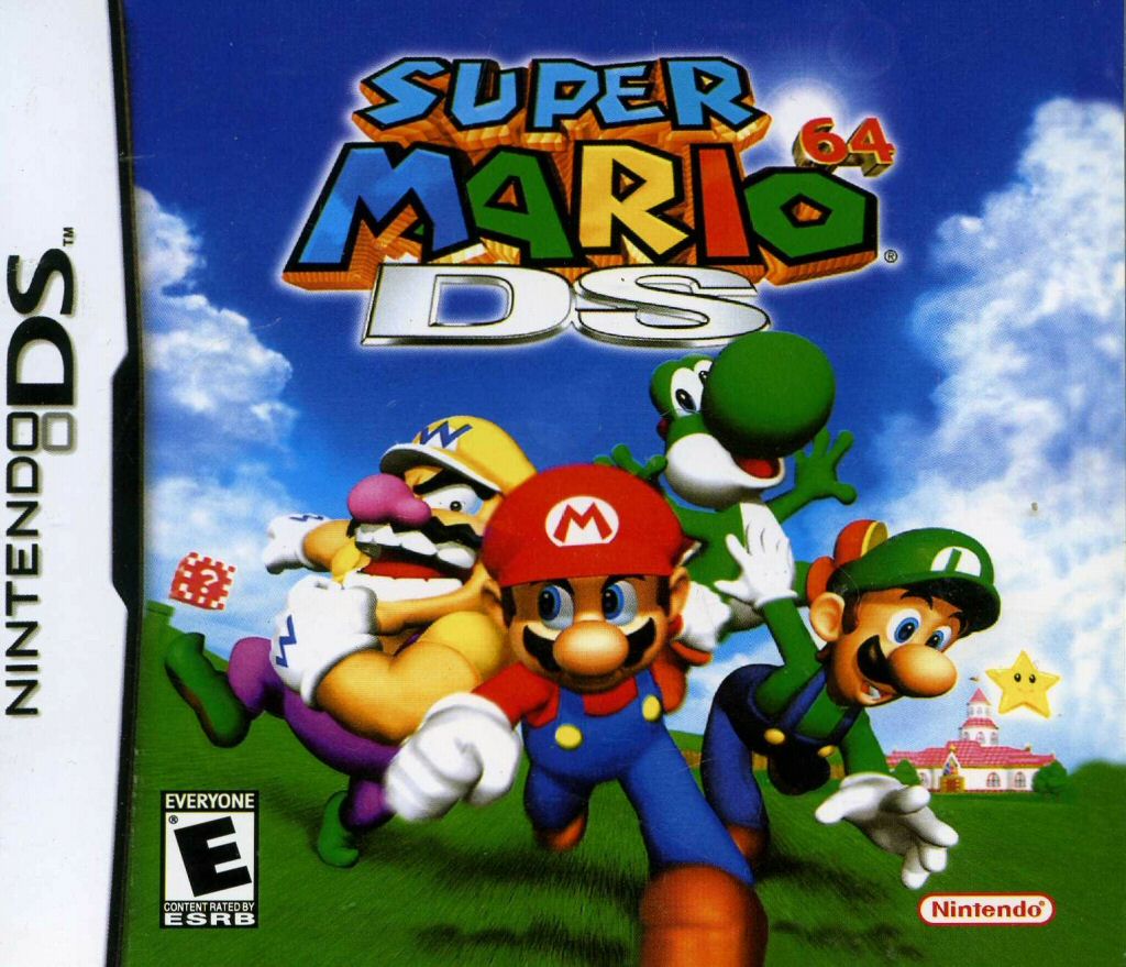Super Mario 64 - Nintendo DS Játékok