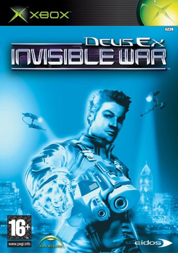 Deus Ex Invisible War - Xbox Classic Játékok