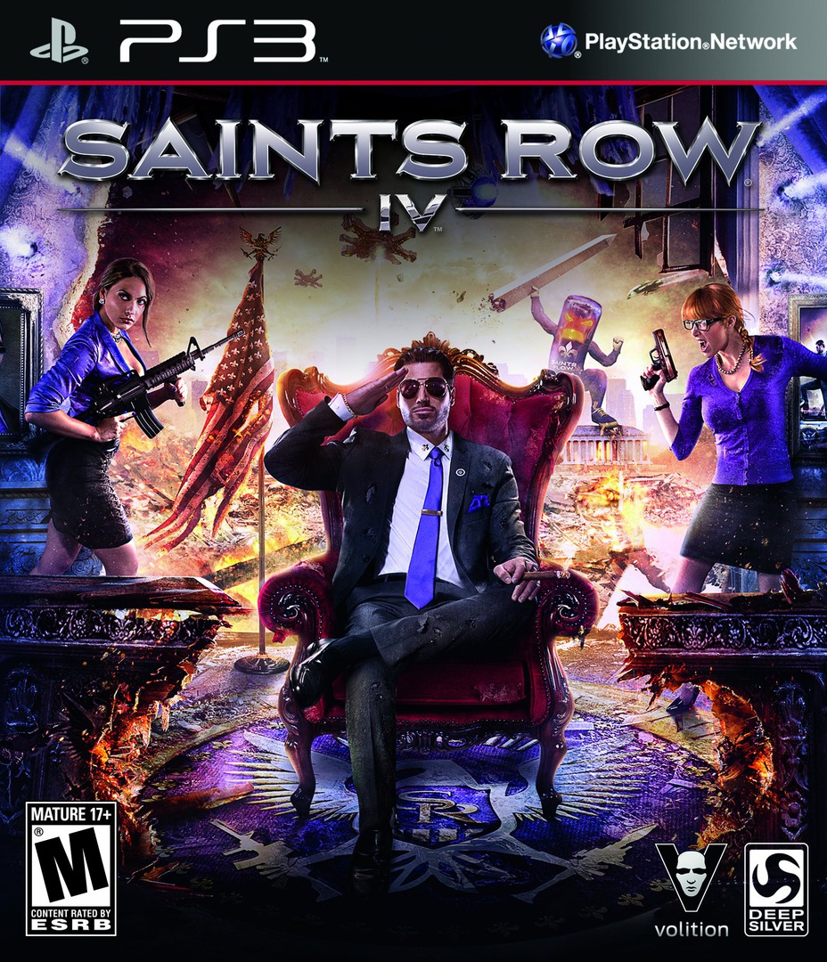 Saints Row 4 - PlayStation 3 Játékok