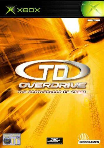 TD Overdrive The Brotherhood of Speed - Xbox Classic Játékok