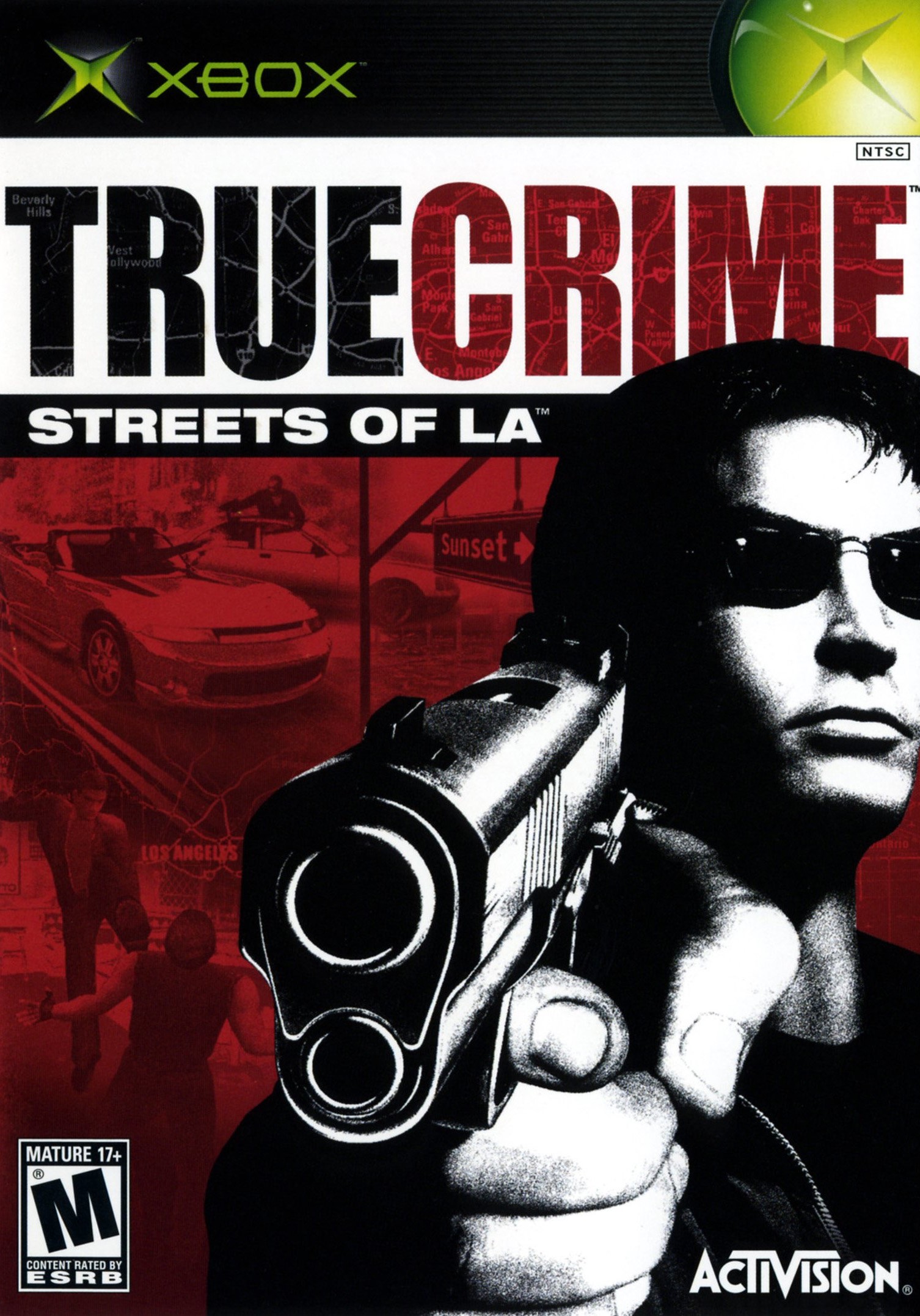 True Crime Street of LA - Xbox Classic Játékok
