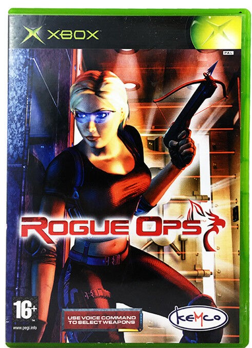 Rogue Ops - Xbox Classic Játékok