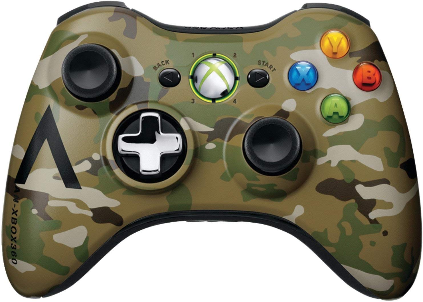 XBOX 360 Wireless Controller Camouflage - Xbox 360 Kontrollerek