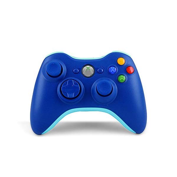 Xbox 360 Wireless Controller  Limited Call of Duty Special Edition Blue 