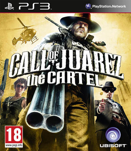 Call of Juarez The Cartel - PlayStation 3 Játékok