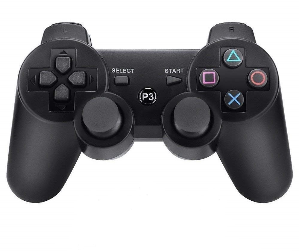 P3 PlayStation 3 Wireless Controller Fekete
