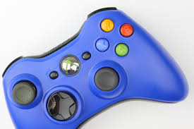Xbox 360 Wireless Controller Blue