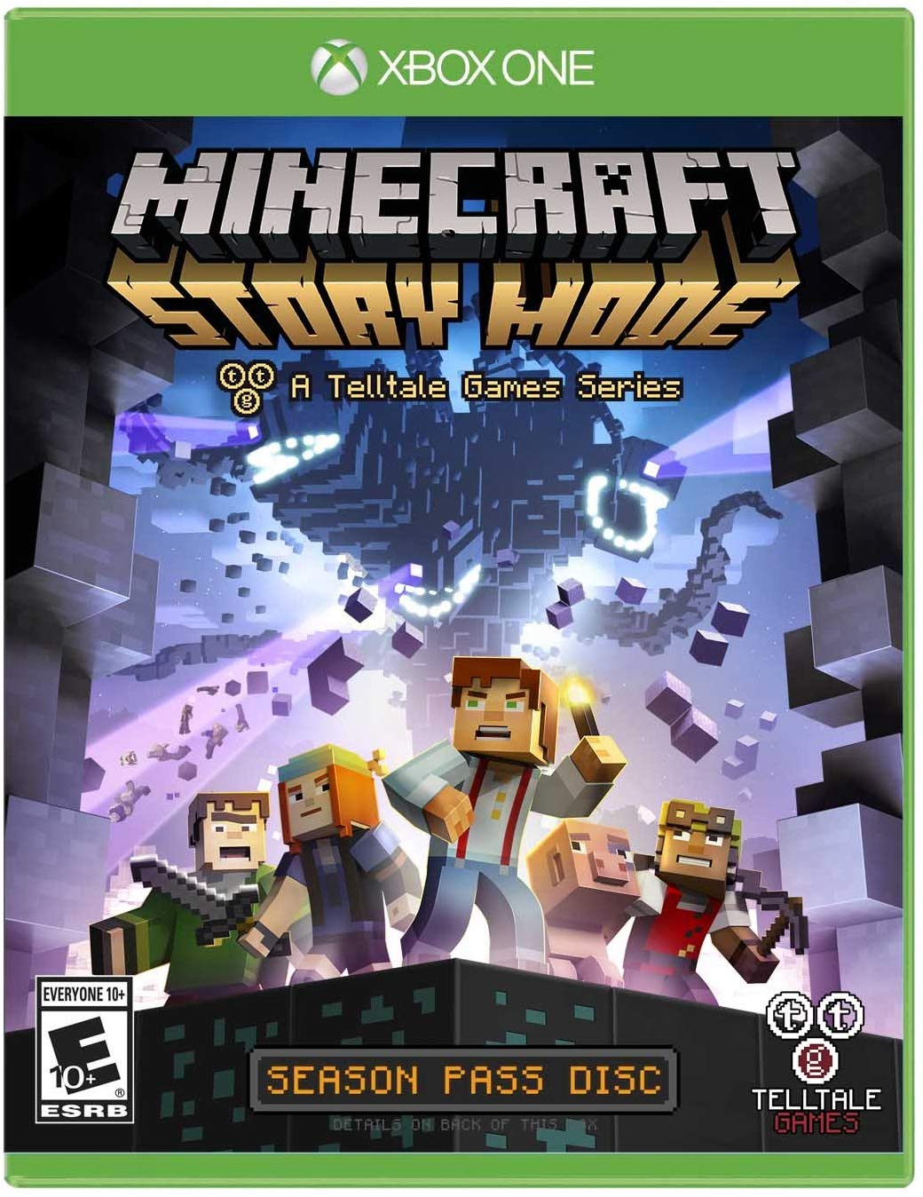 Minecraft Story Mode - Season Pass Disc