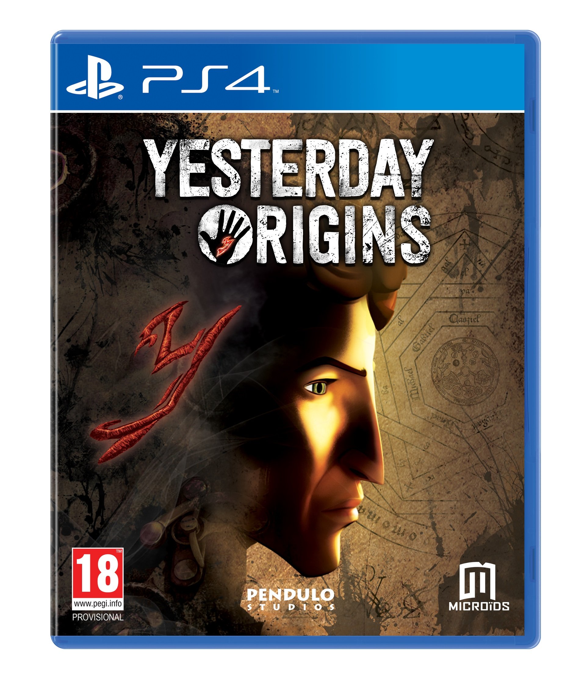 Yesterday Origins - PlayStation 4 Játékok