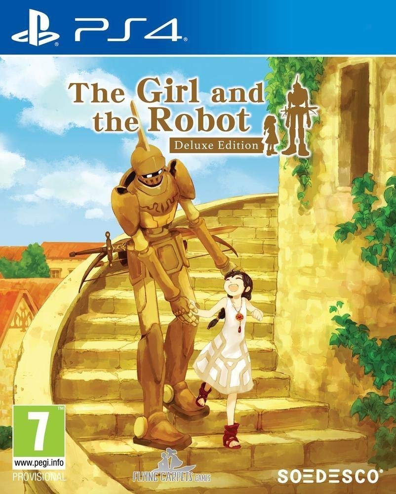 The Girl and the Robot Deluxe Edition - PlayStation 4 Játékok
