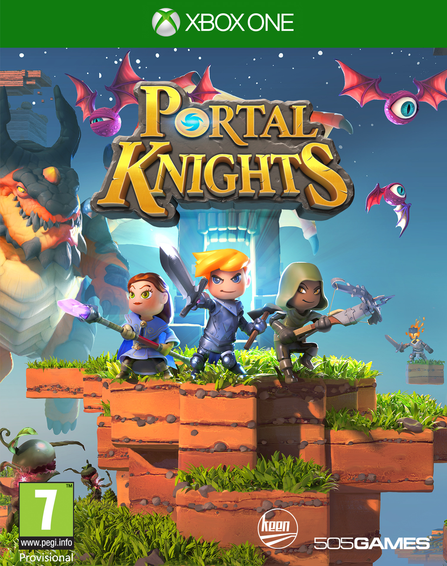 Portal Knights - Xbox One Játékok