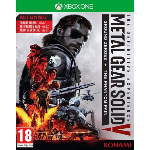 Metal Gear Solid V Definitive Experience - Xbox One Játékok