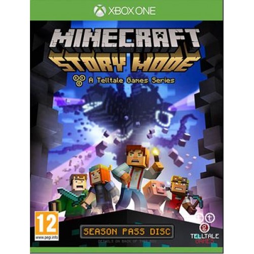 Minecraft Story Mode - Xbox One Játékok