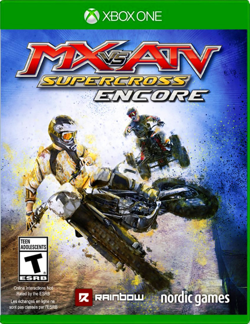 MX vs ATV Supercross Encore - Xbox One Játékok