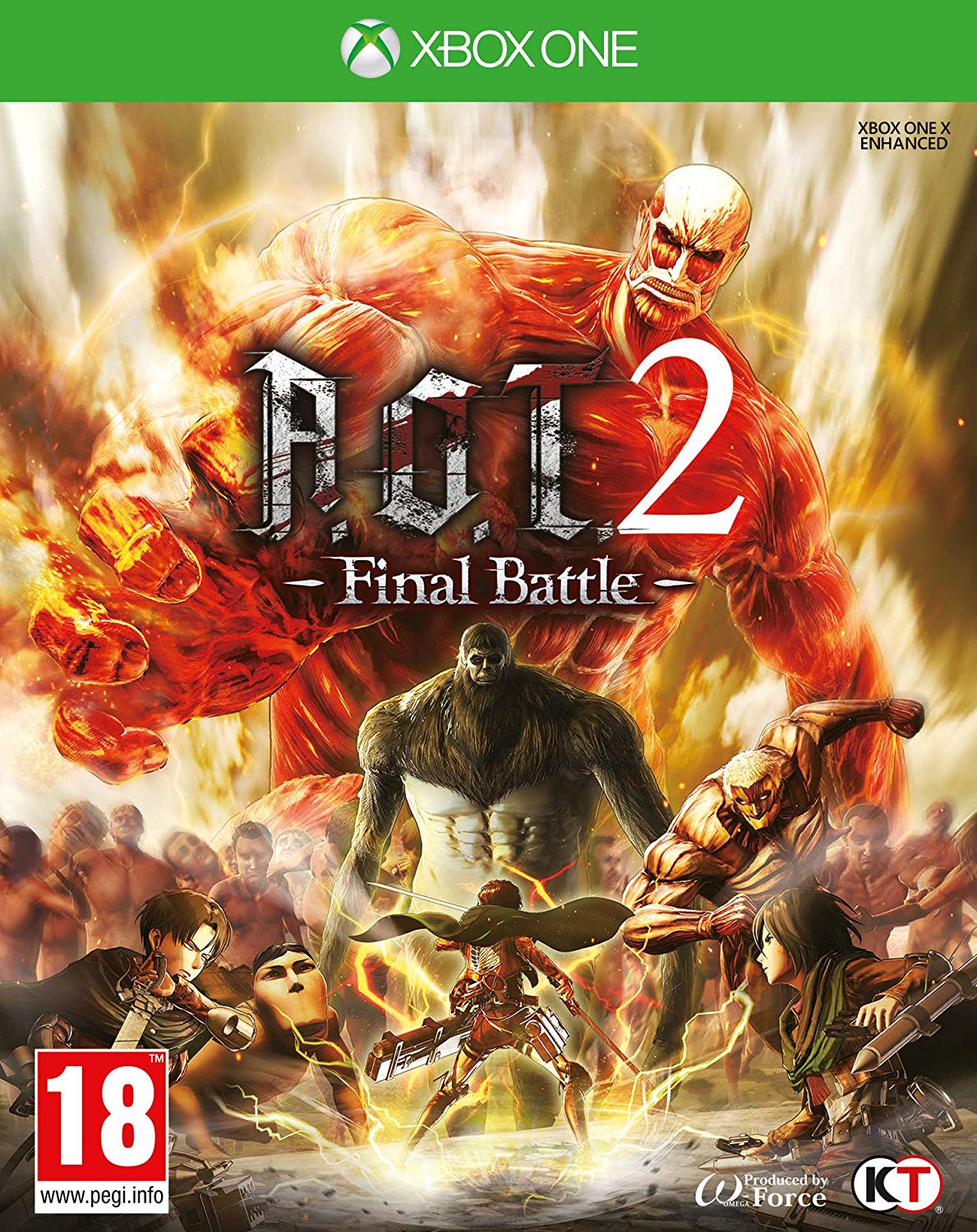Attack on Titan 2 (AOT 2) Final Battle - Xbox One Játékok