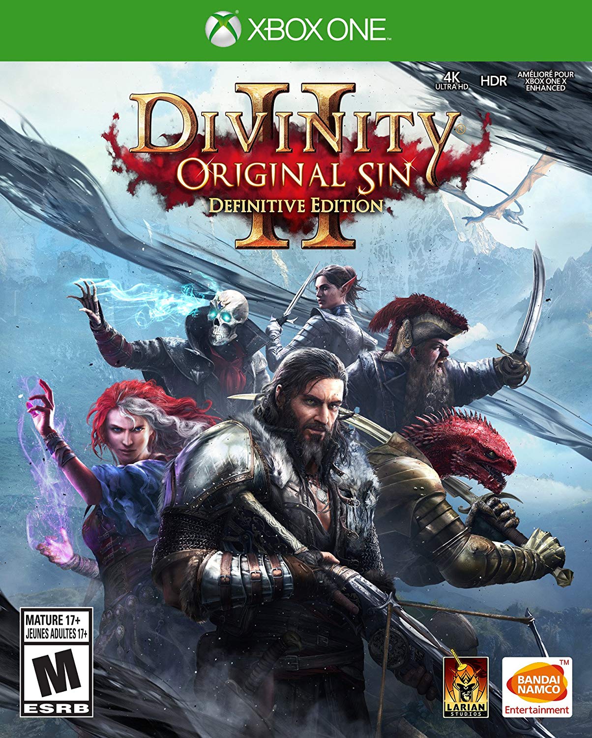 Divinity Original Sin 2 Definitive Edition - Xbox One Játékok